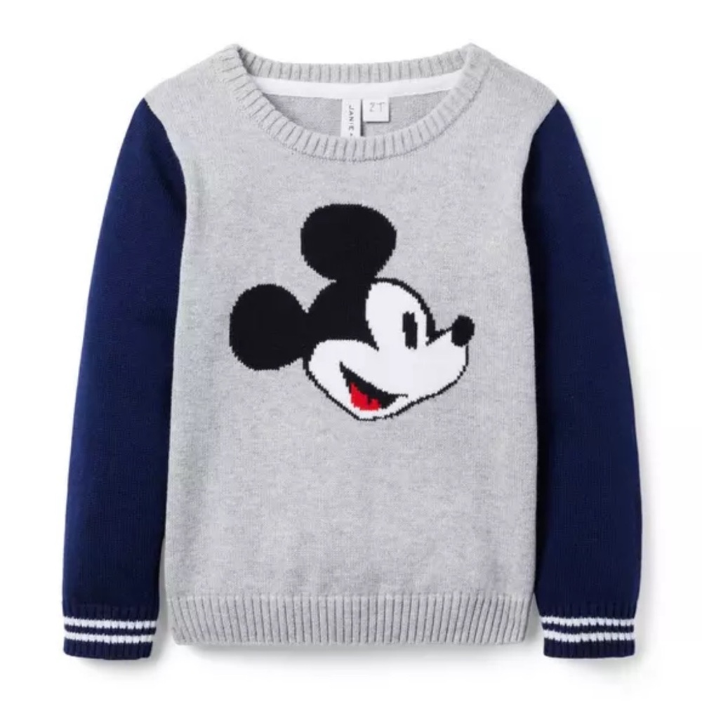 Disney X JANIE AND JACK Mickey Sweater